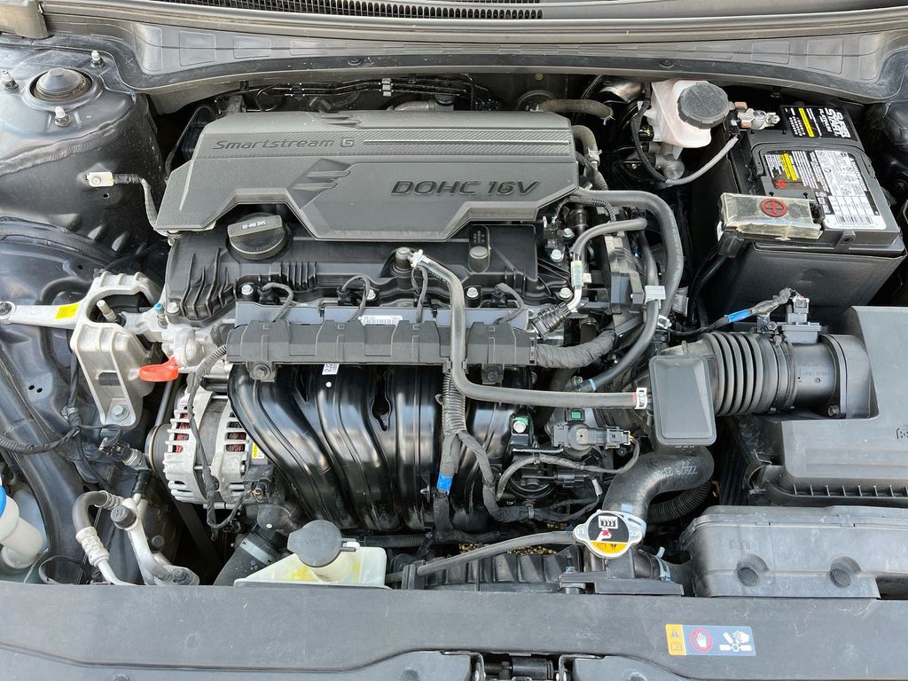 2023 Hyundai Elantra SEL Black at Monument Chevrolet
