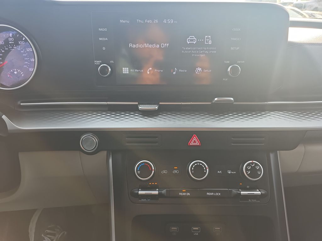 Certified Used 2023 Gray Kia LX image 25