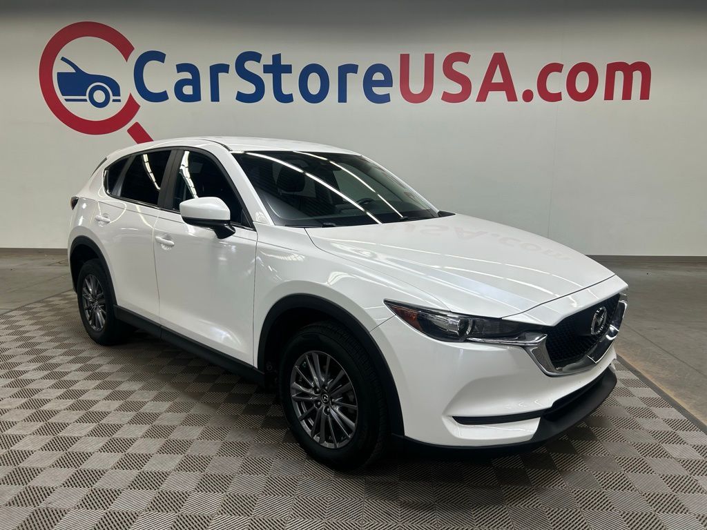 Snowflake White Pearl Mica 2018 Mazda CX-5 Sport FWD SUV / Crossover Front-Wheel Drive 6-Speed Automatic