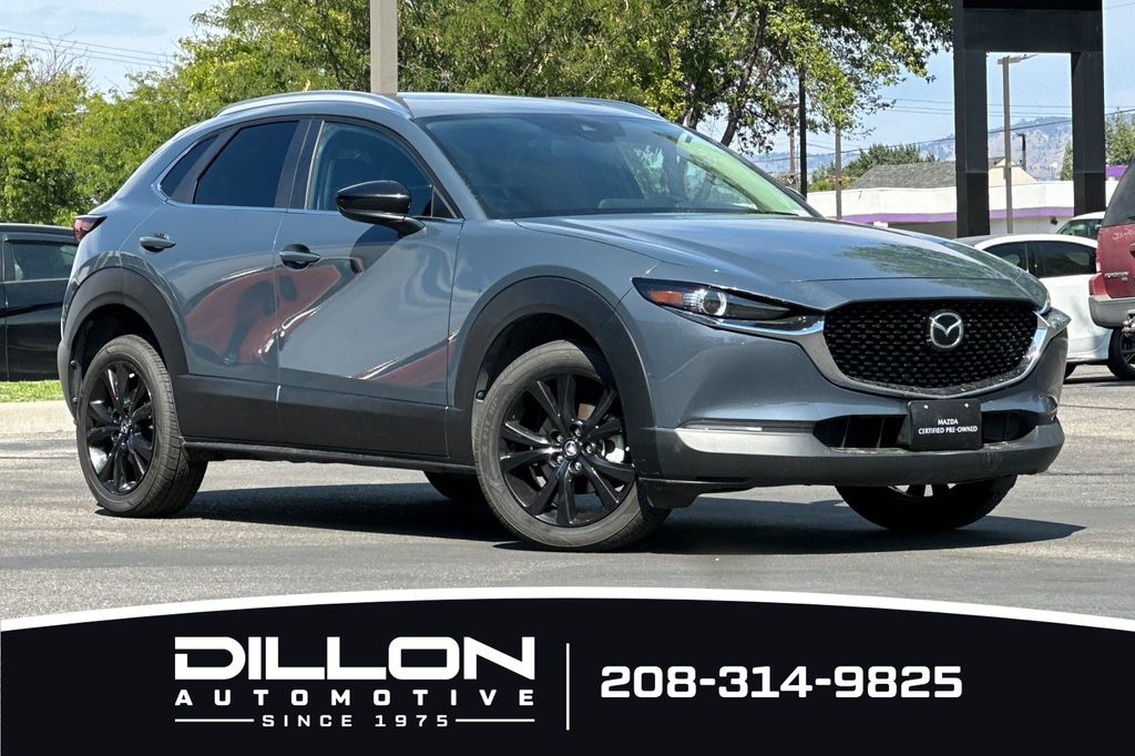 2023 Mazda CX-30 2.5 S Carbon Edition AWD