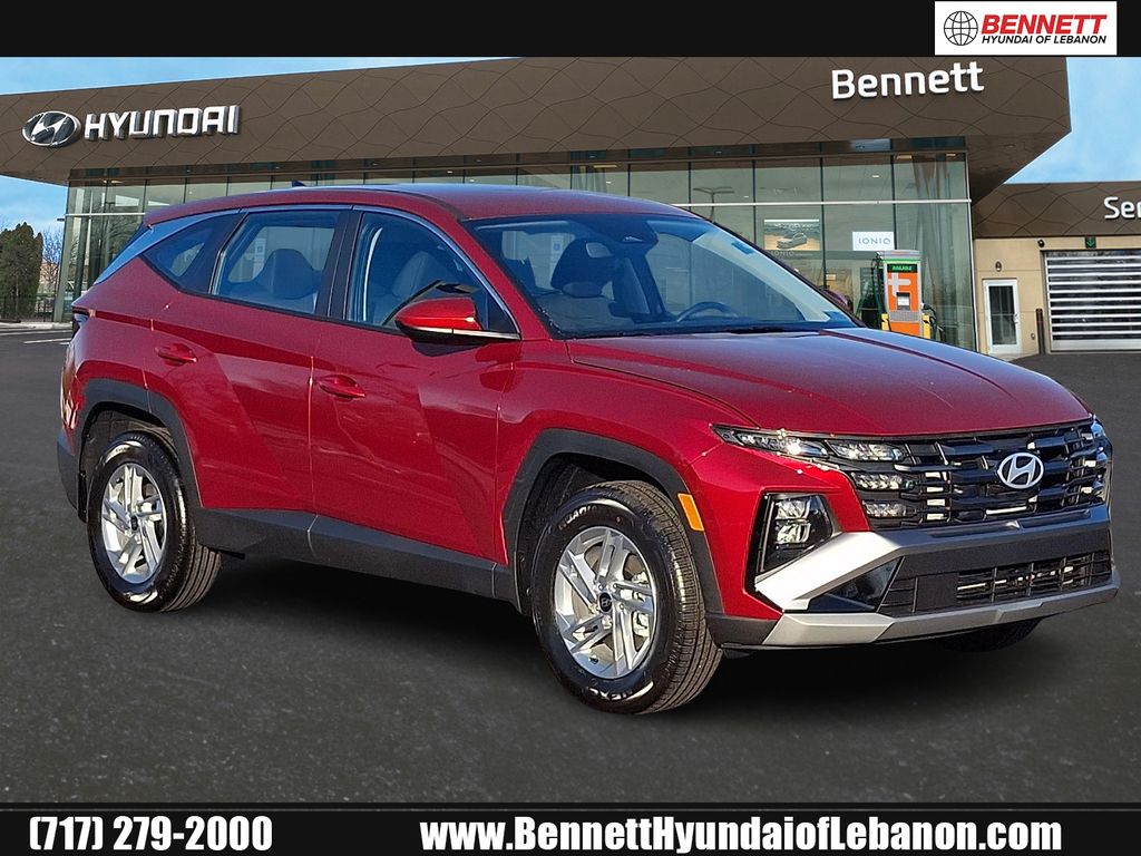 new 2026 Hyundai Tucson car, priced at $32,829