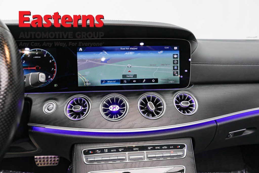 Used 2022 Black Mercedes-Benz E 450 image 12