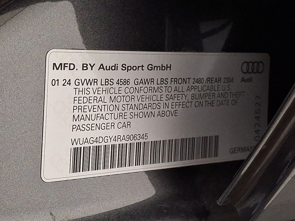 Thumbnail: 2024 Audi RS 3 - 26