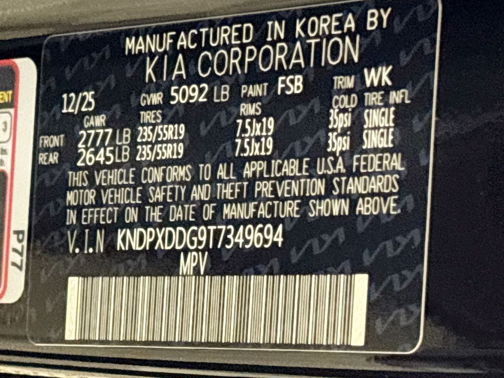 2026 Kia Sportage Hybrid SX-Prestige