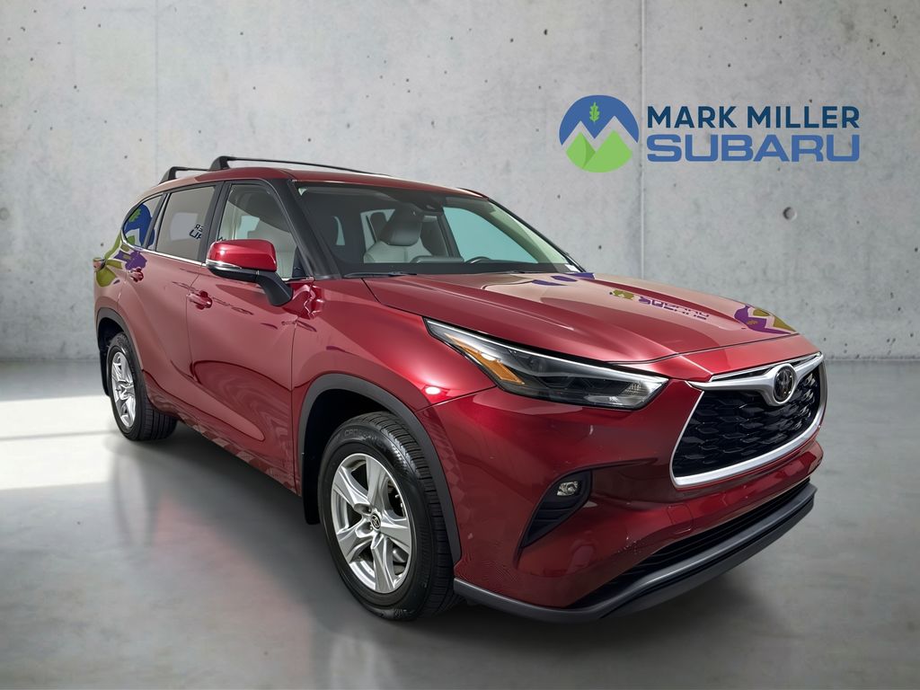 2023 Toyota Highlander LE