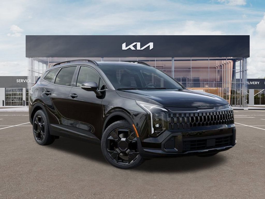 New 2026 Fusion Black Kia X-Line image 8