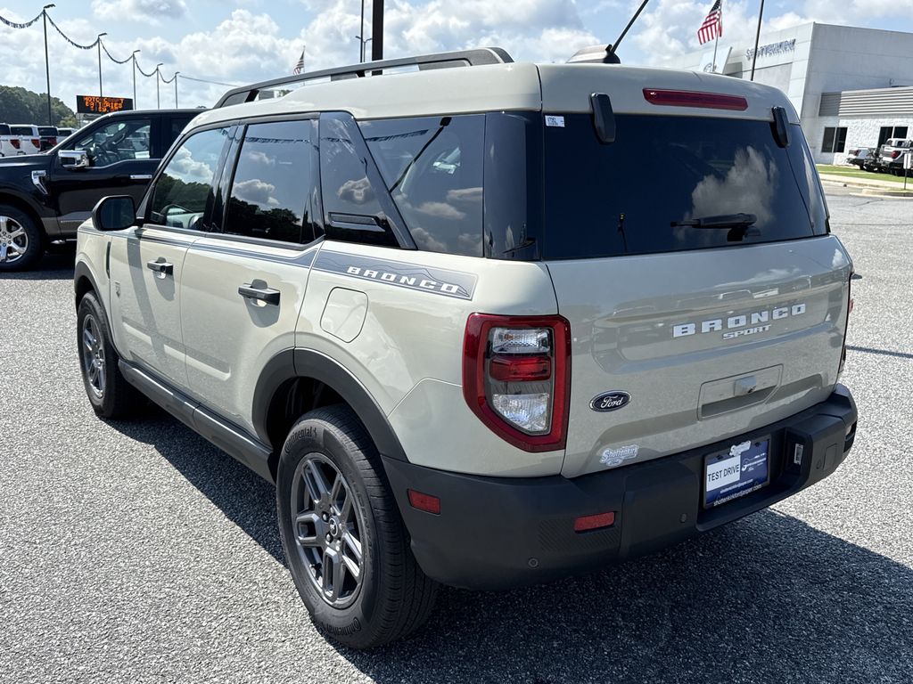 Used 2025 Ford Bronco Sport SUV