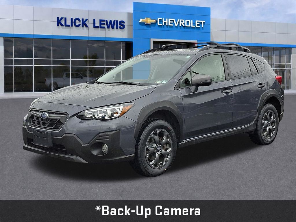 2023 Subaru Crosstrek Sport Gray at Rafferty Subaru