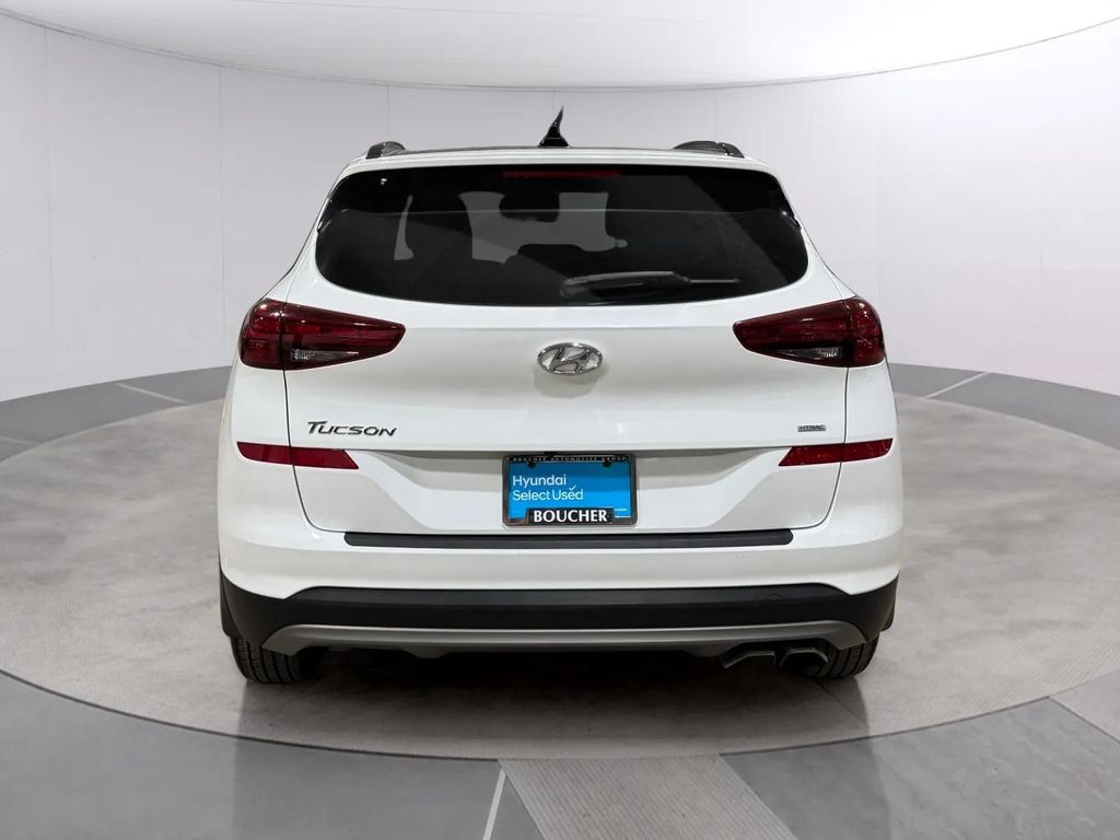 Certified Used 2020 Cream White Pearl Hyundai Ultimate image 4