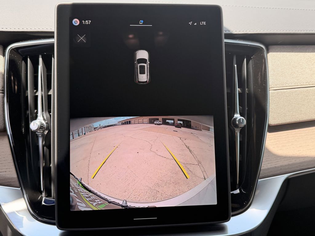 2026 Volvo XC90 B5 Core White at DeMontrond Automotive Group