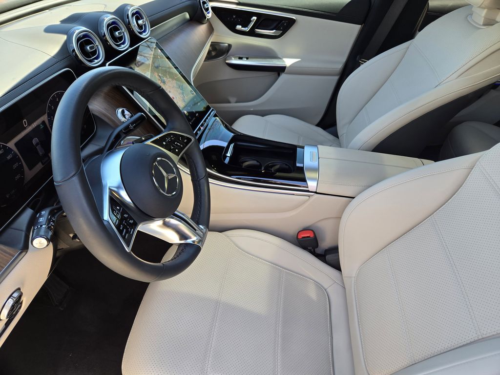 used 2025 Mercedes-Benz GLC car, priced at $41,993