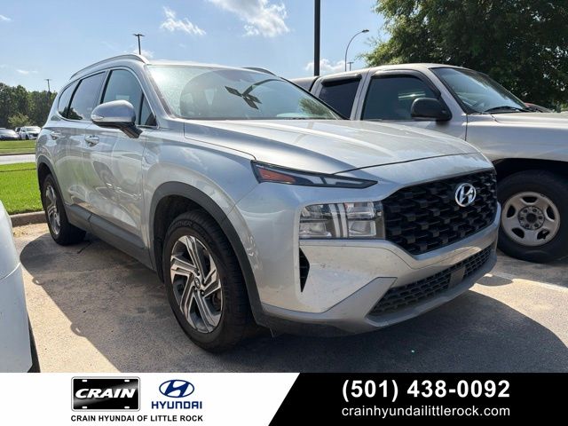 Shimmering Silver 2023 Hyundai Santa Fe SUV / Crossover Front-Wheel Drive 8-Speed Automatic