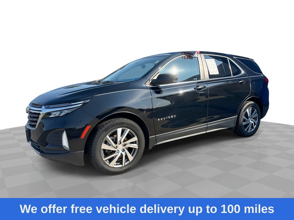 Mosaic Black Metallic 2023 Chevrolet Equinox SUV / Crossover Front-Wheel Drive 6-Speed Automatic Overdrive