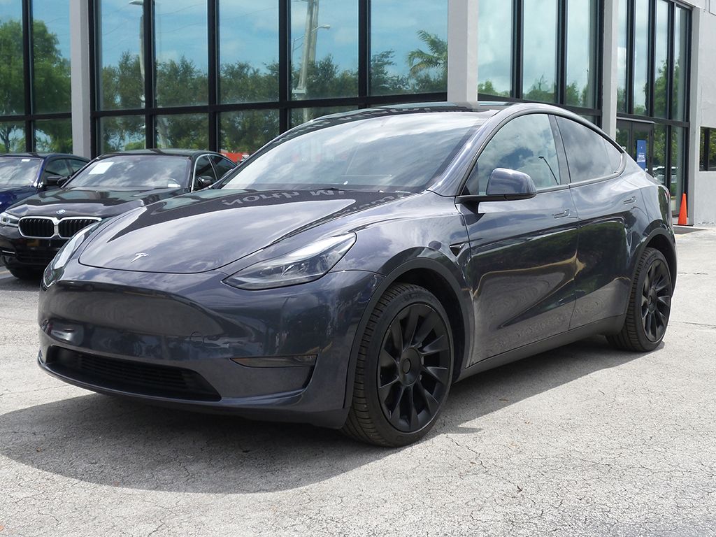 Used 2023 Gray Tesla Long Range image 8