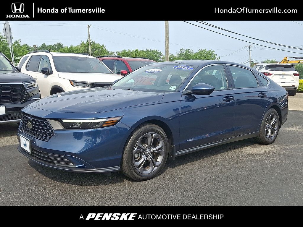 2023 Honda Accord EX Hero Image