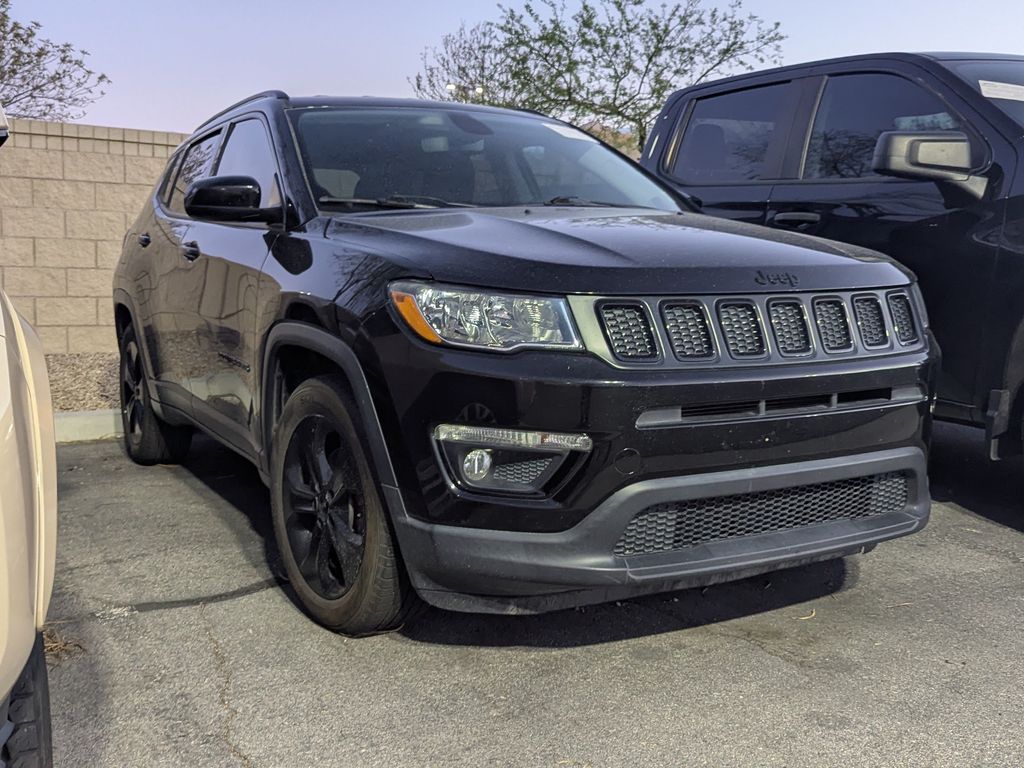 Used 2020 Jeep Compass SUV