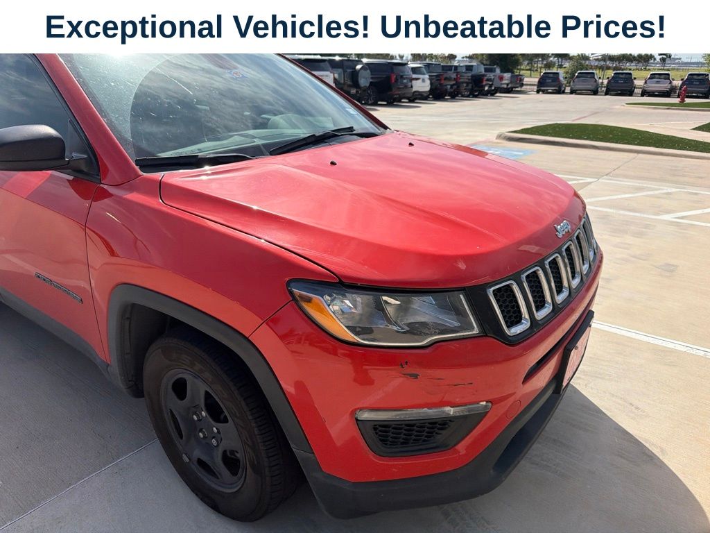 2020 Jeep Compass Sport FWD