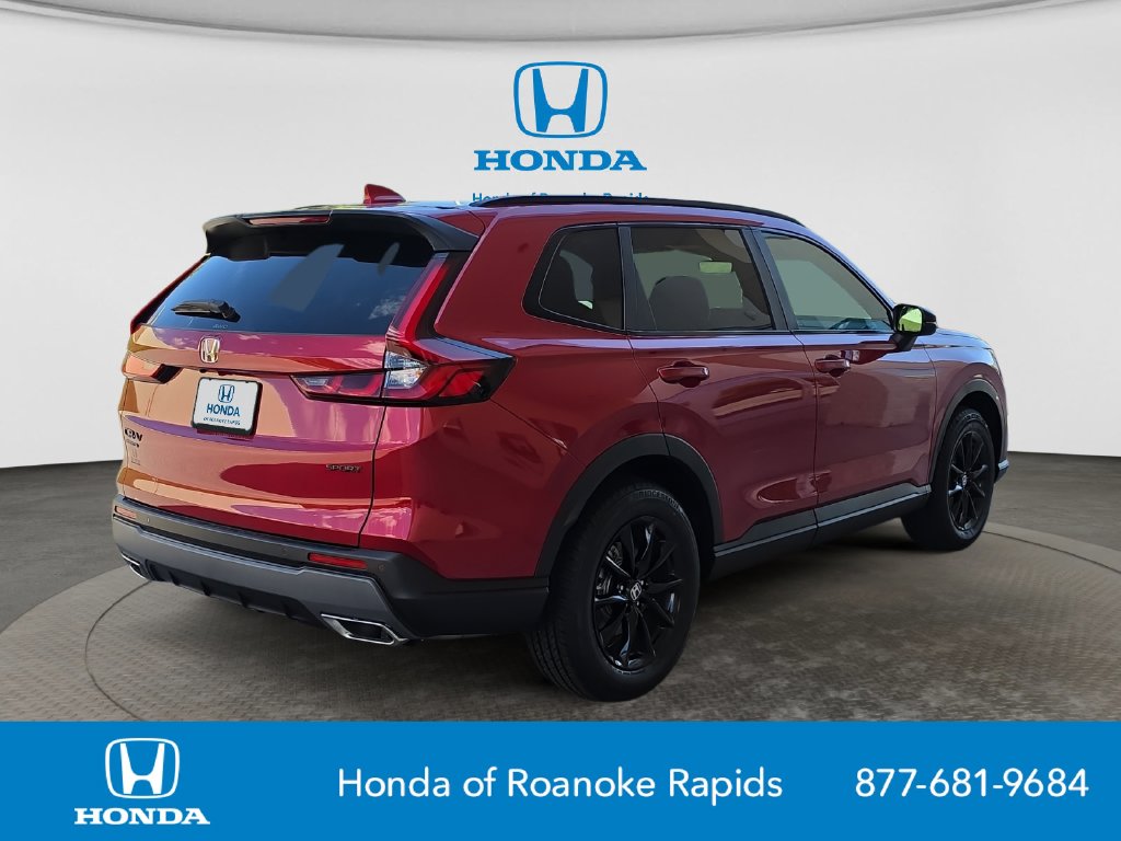 New 2026 Honda CR-V Hybrid SUV