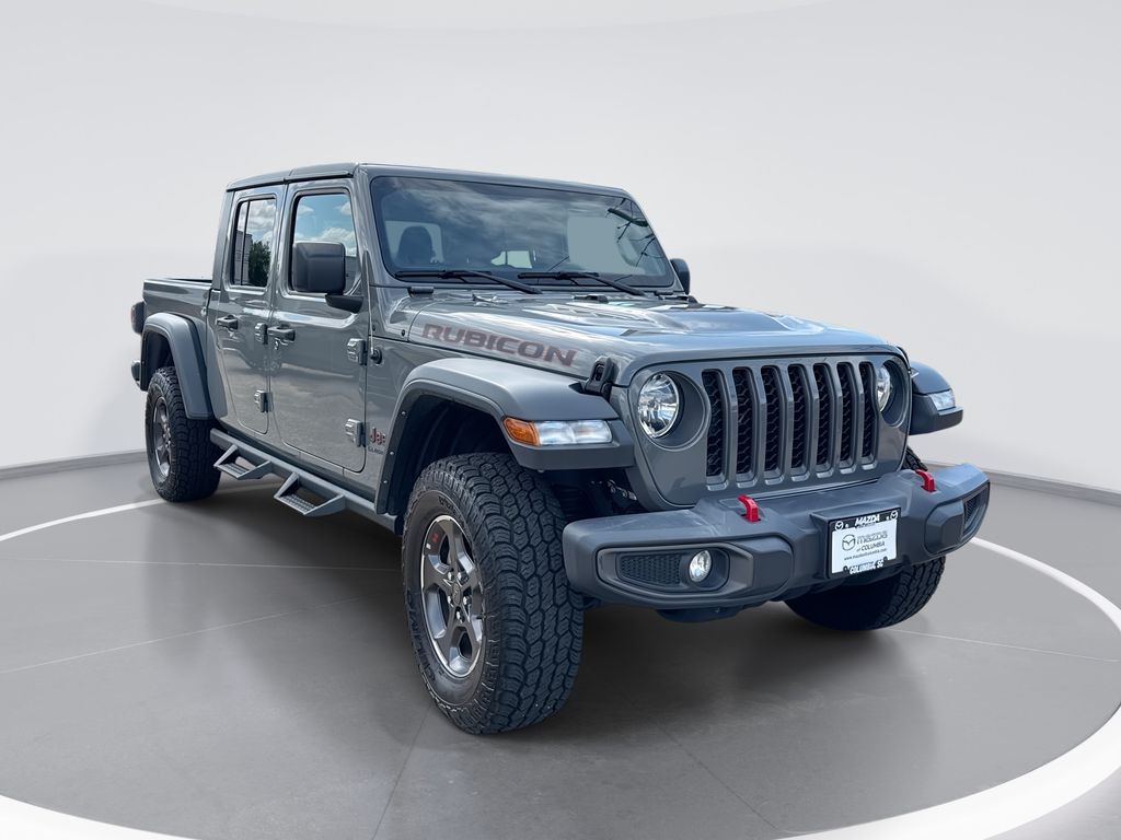 2022 Jeep Gladiator Rubicon Gray at Bob King Buick GMC