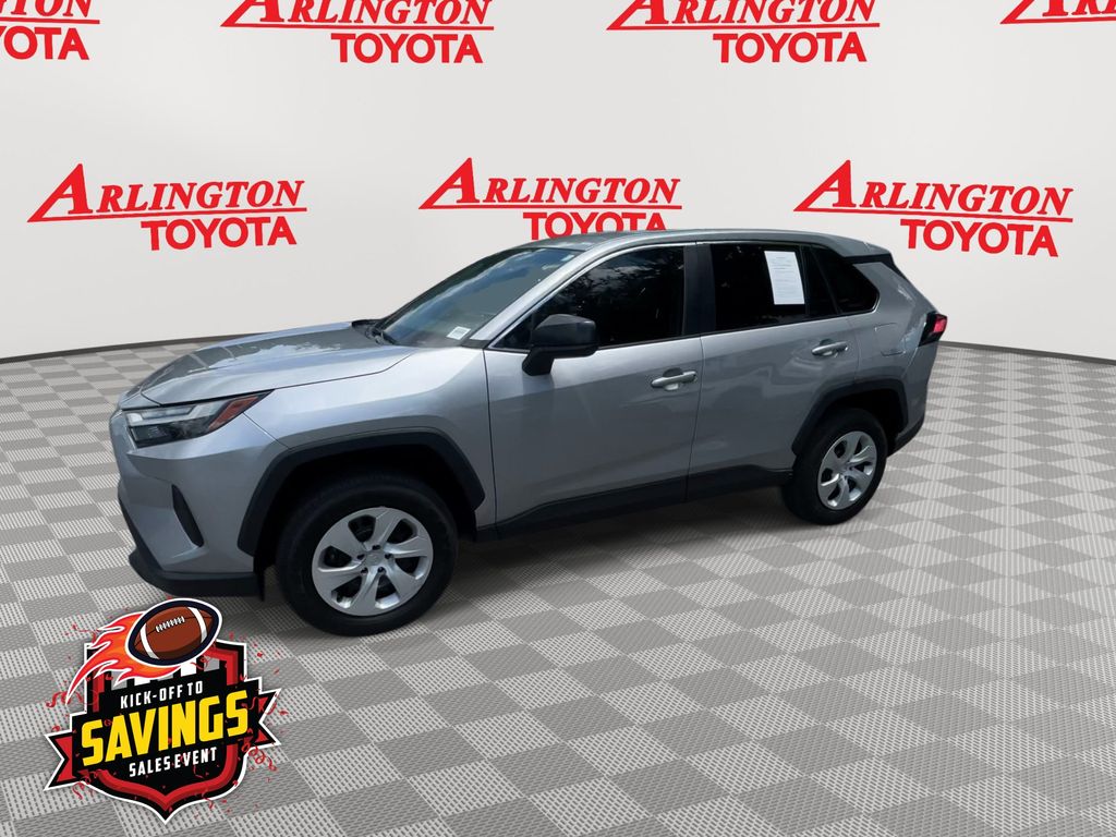 Used 2025 Toyota RAV4 SUV