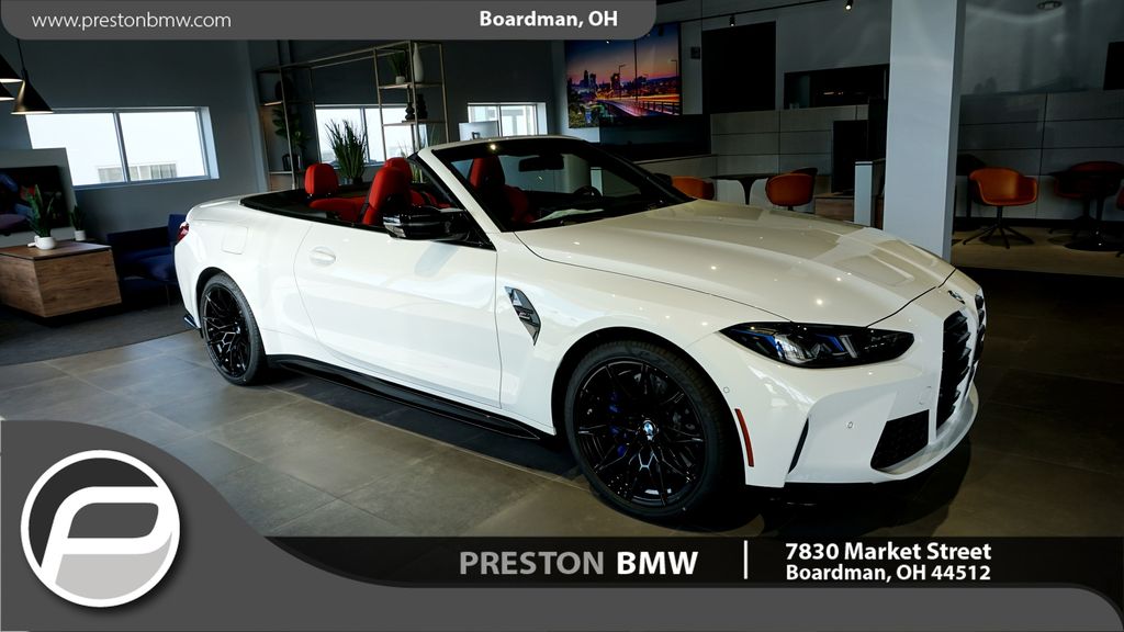 2027 BMW M4 Competition Convertible xDrive's photo