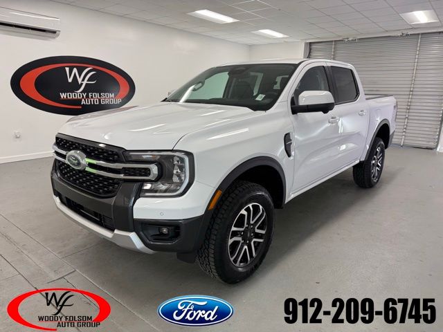 2026 Ford Ranger Lariat SuperCrew 4WD