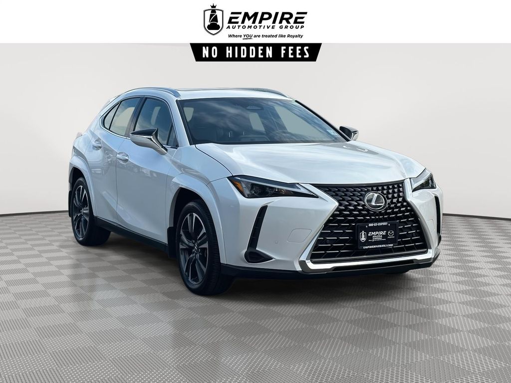 Eminent White Pearl 2025 Lexus UX Hybrid 300h Premium AWD SUV / Crossover All-Wheel Drive Automatic