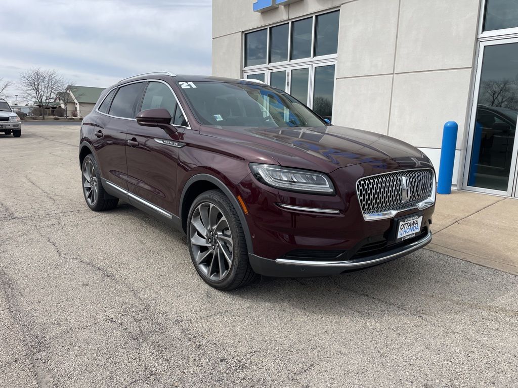 2021 Lincoln Nautilus Reserve AWD