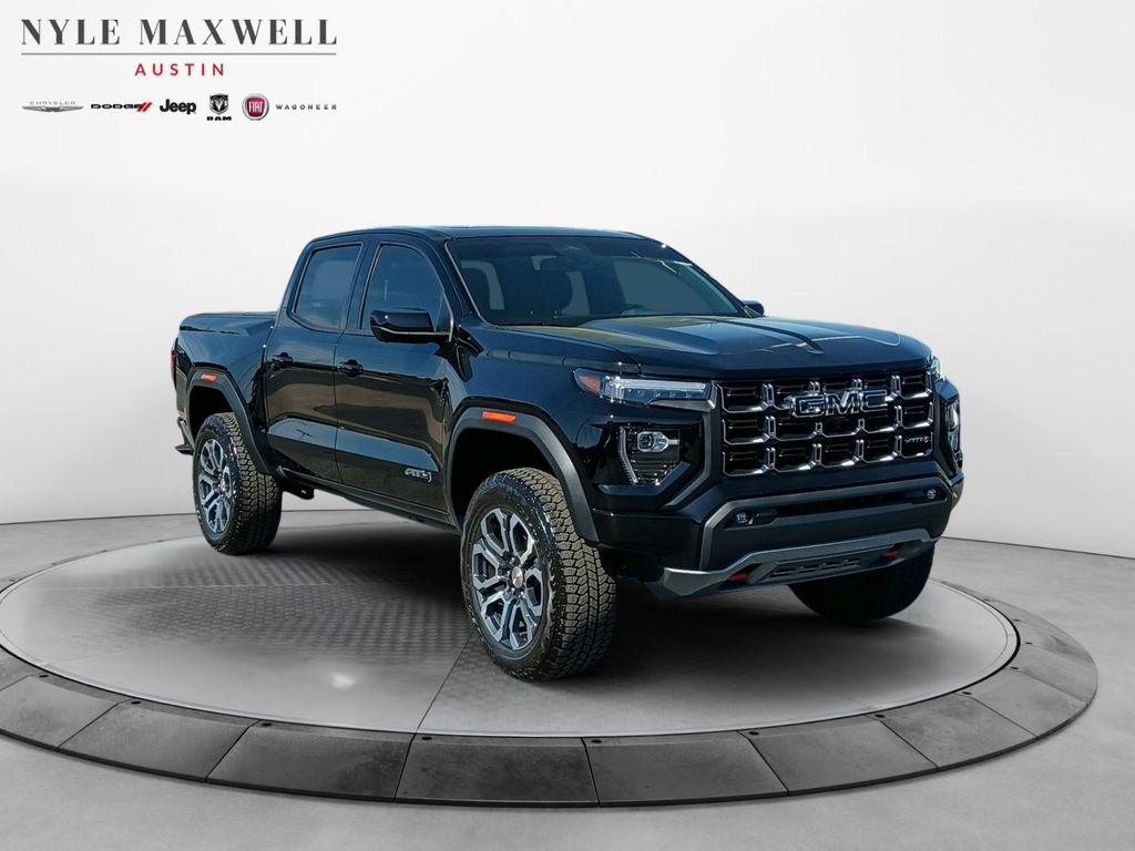 Used Car 2024 Gmc Canyon  At4 For Sale Under $50,000 In Austin, Texas