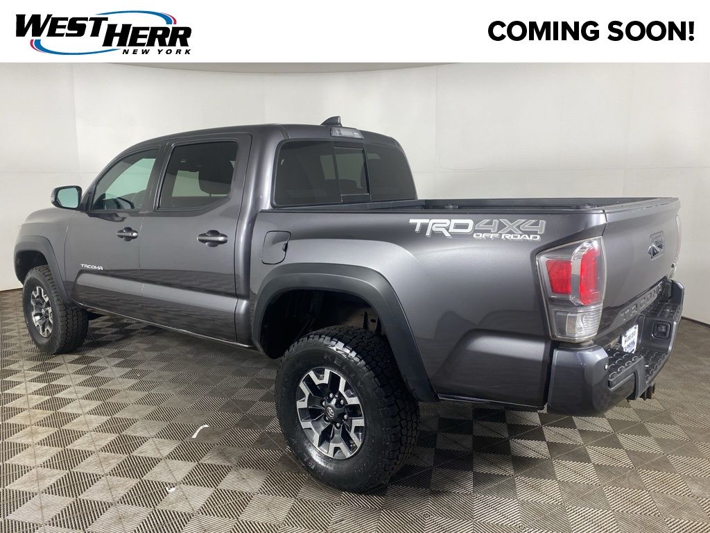 Used 2021 Gray Toyota TRD Off-Road image 25