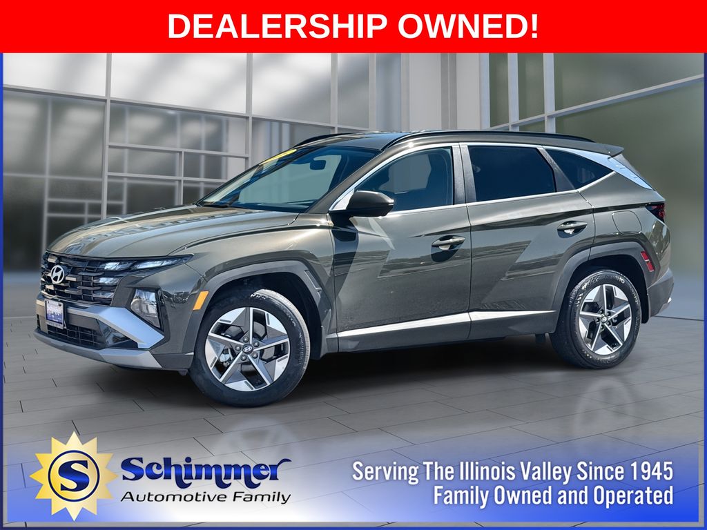 Rockwood Green 2026 Hyundai Tucson SUV / Crossover All-Wheel Drive 8-Speed Automatic