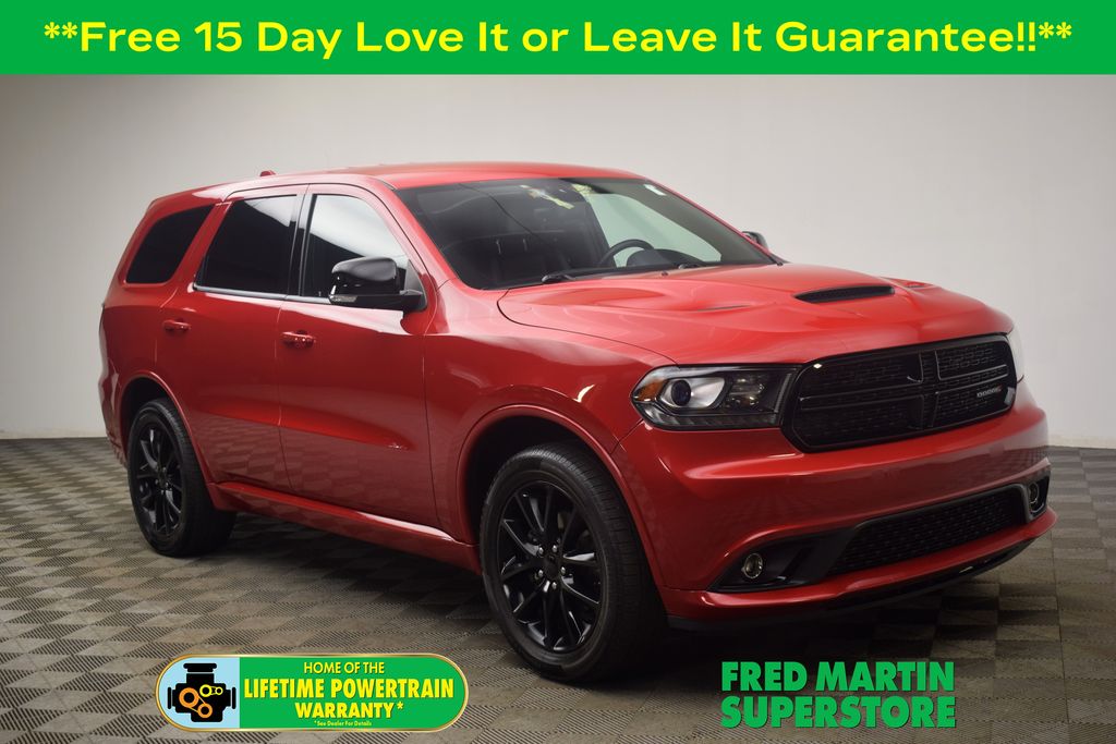 Redline 2 Coat Pearl 2018 Dodge Durango GT AWD SUV / Crossover All-Wheel Drive 8-Speed Automatic