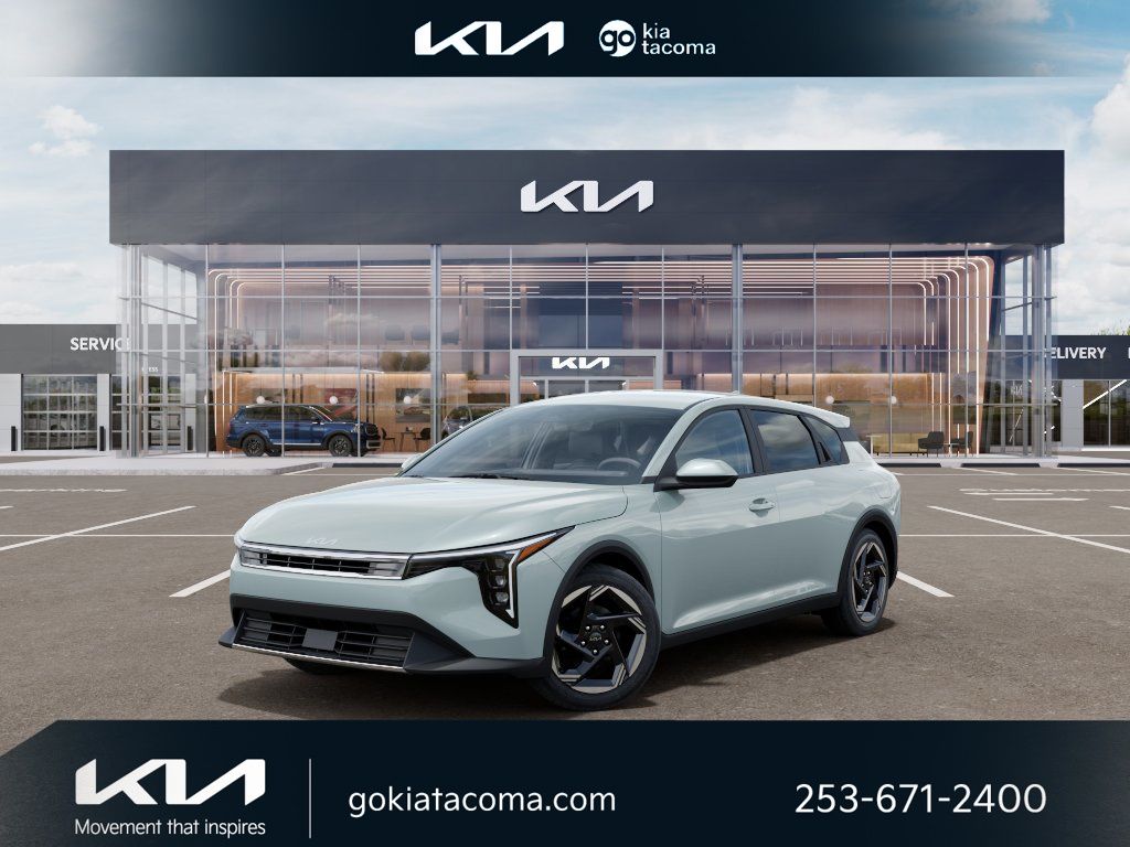 Morning Haze 2026 Kia K4 Hatchback Hatchback Front-Wheel Drive Continuously Variable Transmission