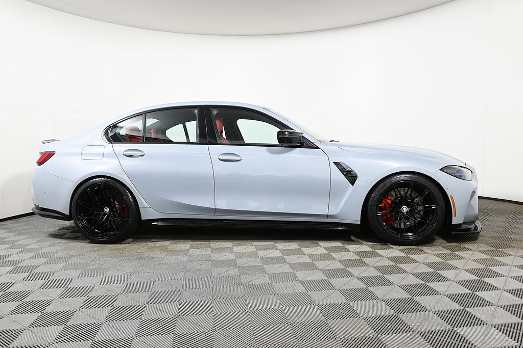 Thumbnail: 2024 BMW M3 - 8