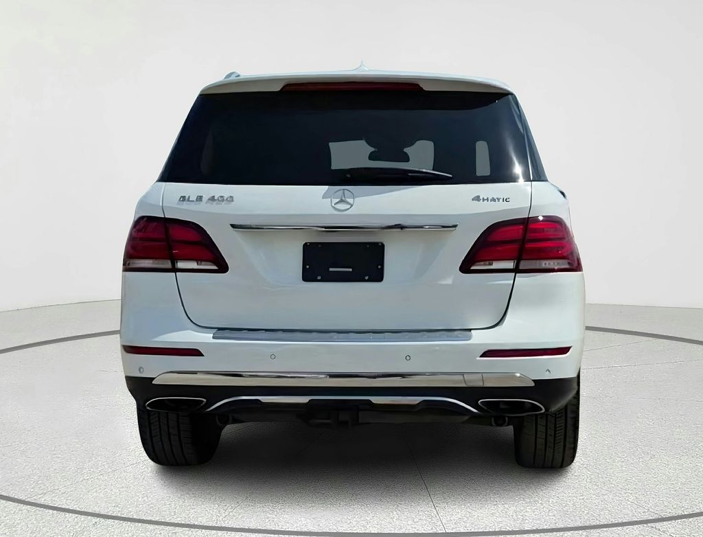 2019 Mercedes-Benz GLE GLE 400 White at Central Houston Nissan