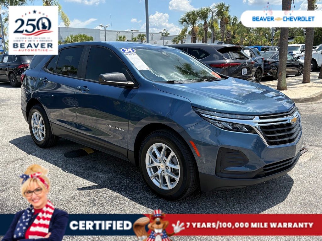 Used 2024 Chevrolet Equinox SUV