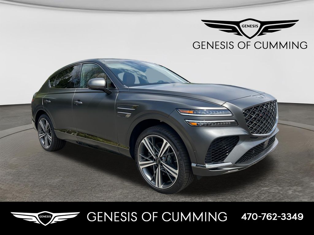 2026 Genesis GV80 Coupe 3.5T E-SC MHEV