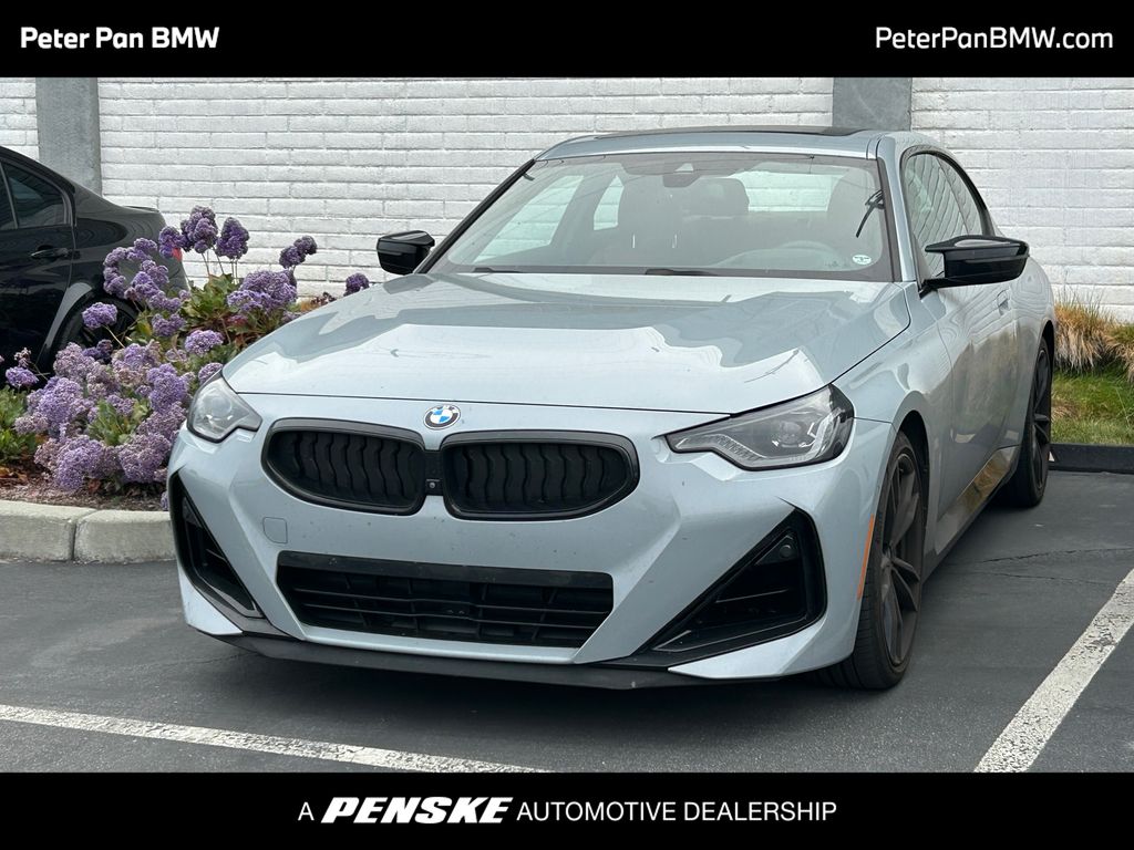 2022 BMW 2 Series M240i Hero Image