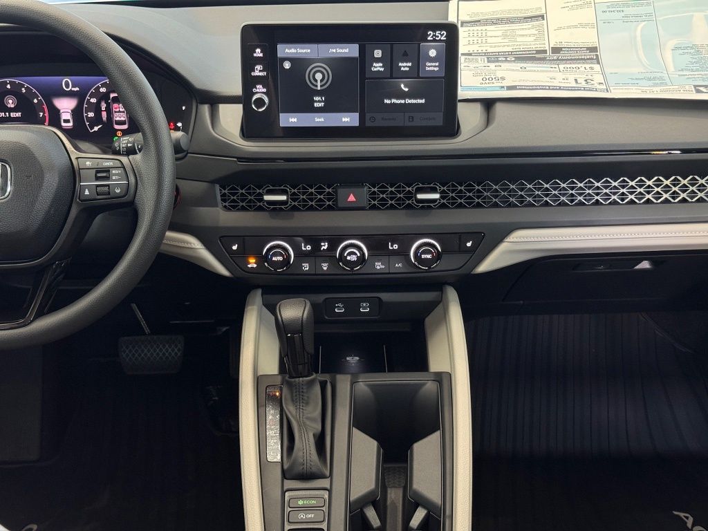 2026 Honda Accord SE - 4