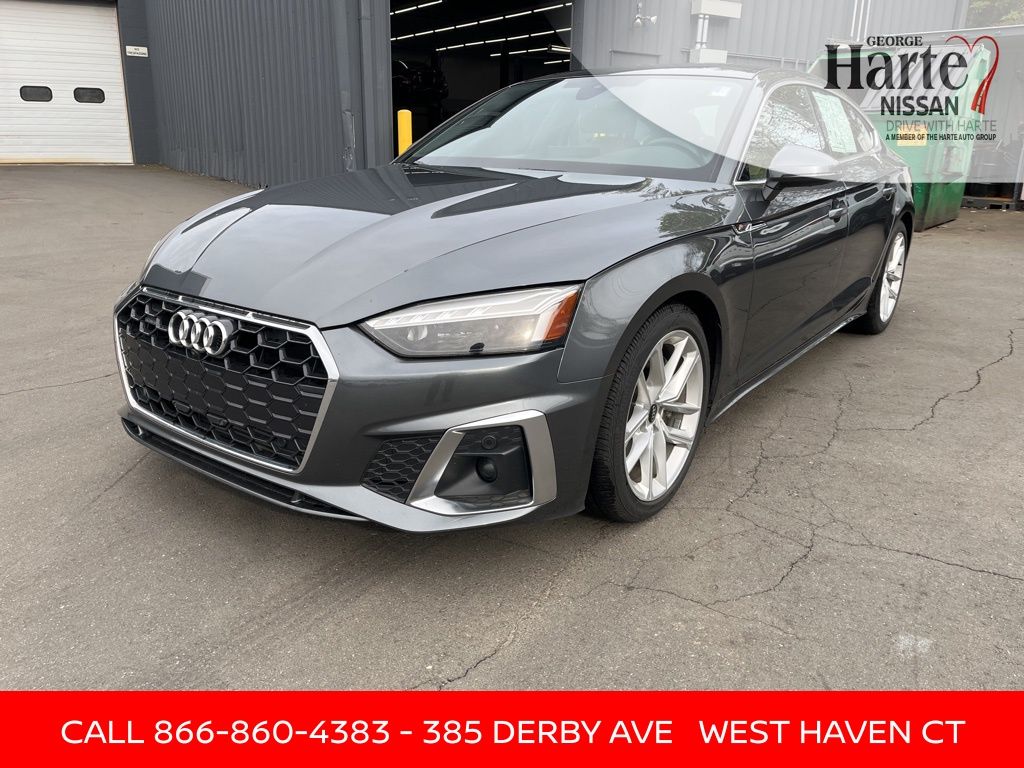2024 Audi A5 Sportback 45 S line Premium Plus