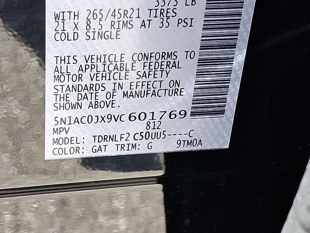 2027 INFINITI QX65 — photo 19