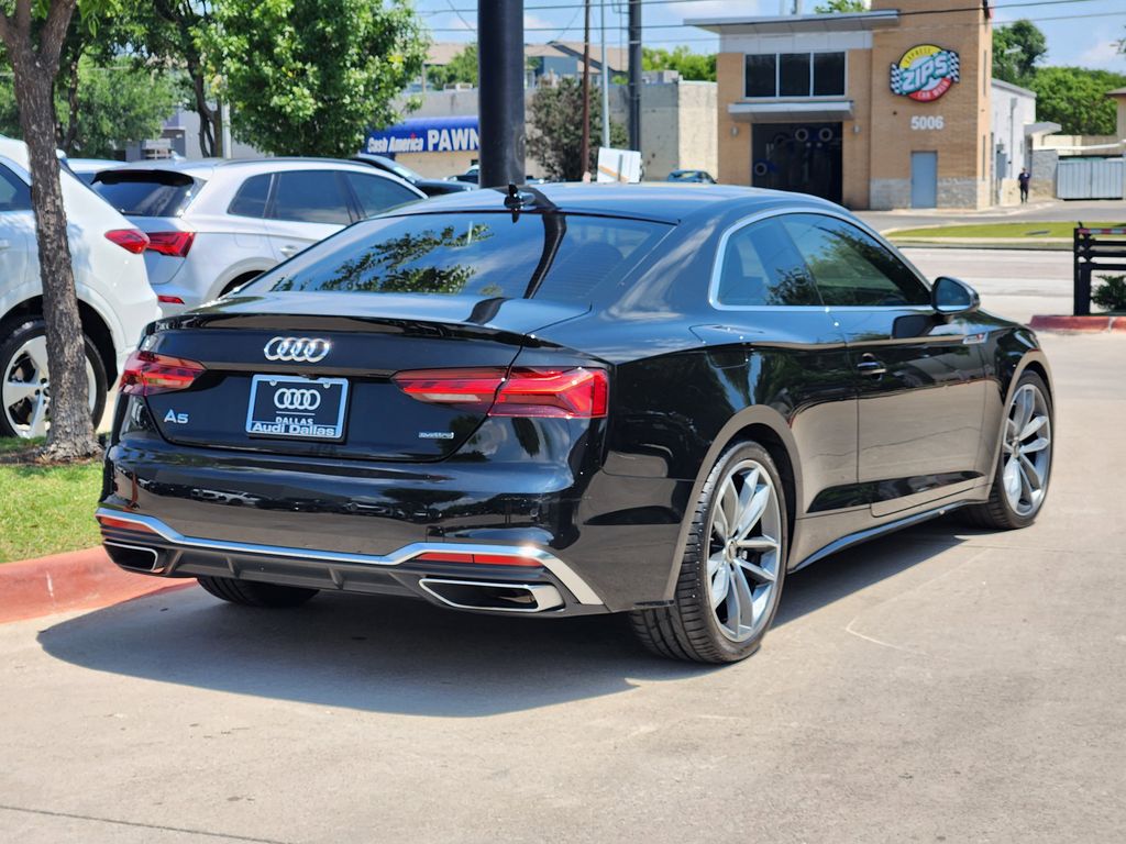 used 2023 Audi A5 car, priced at $35,273