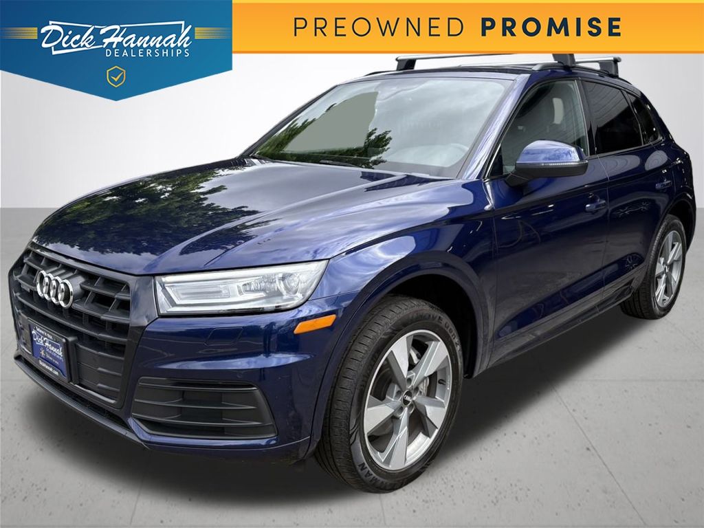 Dick Hannah Dealerships - 2020 Audi Q5 Premium For Sale in Vancouver, WA