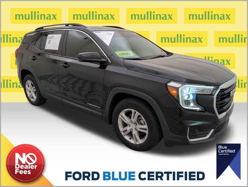 2022 GMC Terrain SLE's photo