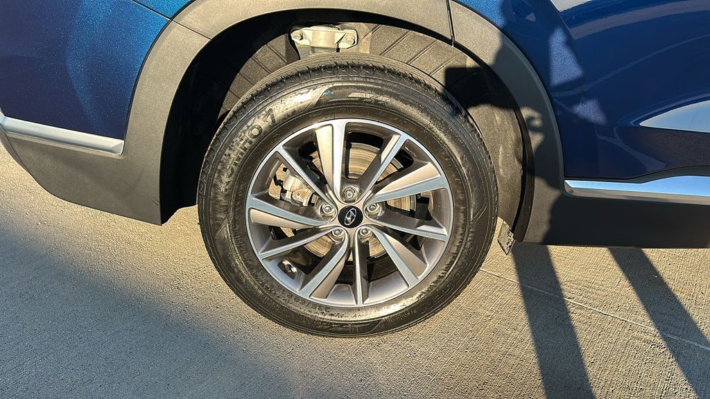 2020 Hyundai Santa Fe SEL Blue at Classic Elite Chevrolet Hwy 6