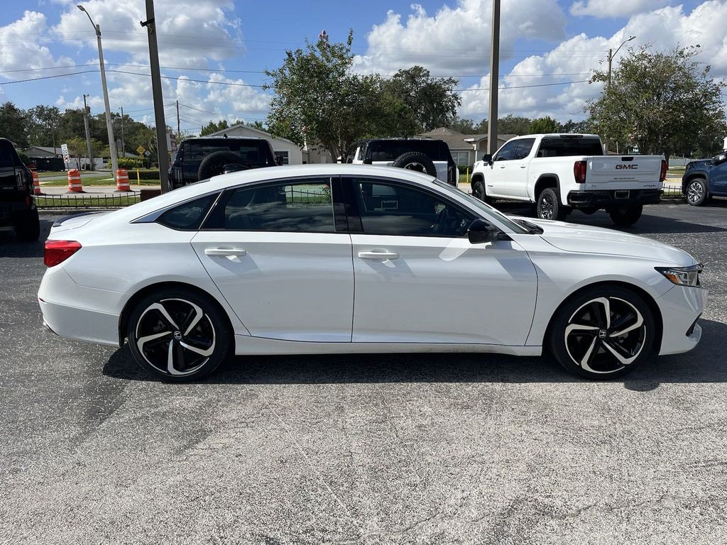 2022 Honda Accord Sport 4