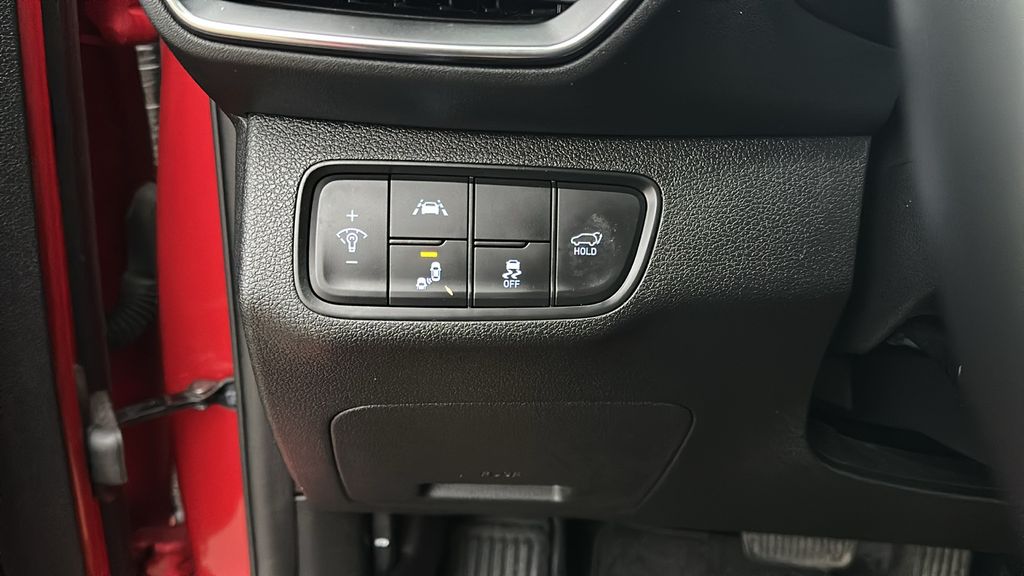 2020 Hyundai Santa Fe SEL Red at DeMontrond Auto Country