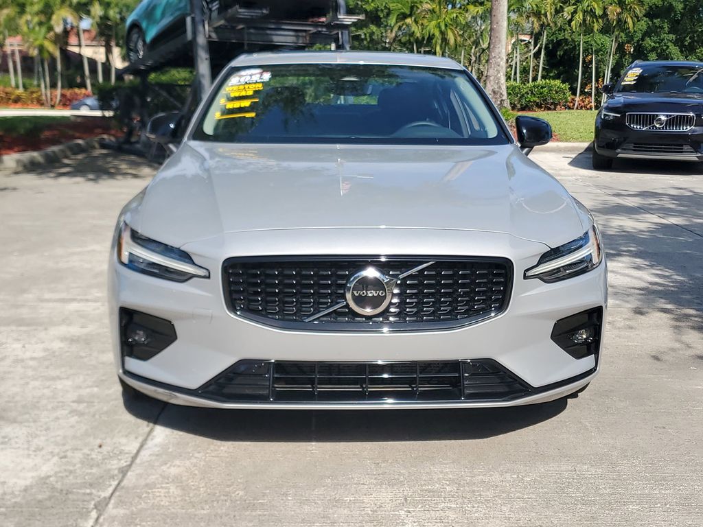 used 2024 Volvo S60 car, priced at $27,995