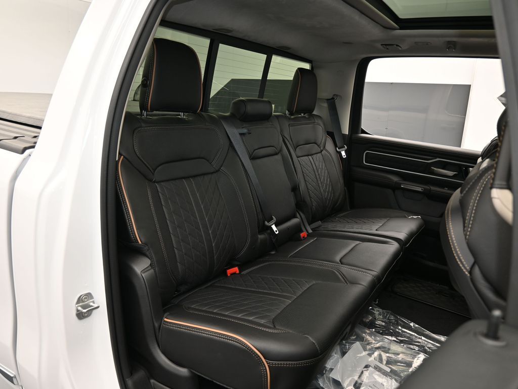 New 2026 Bright White Clearcoat Ram Tungsten image 43