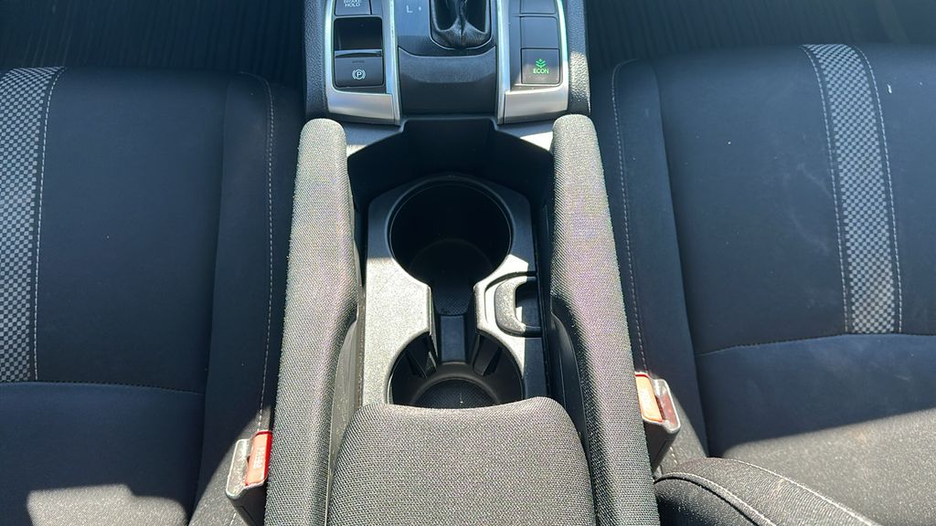 2019 Honda Civic LX White at Emmons Autoplex